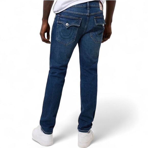 TRUE RELIGION
Rocco Moto Skinny Jeans - Picture 2 of 16